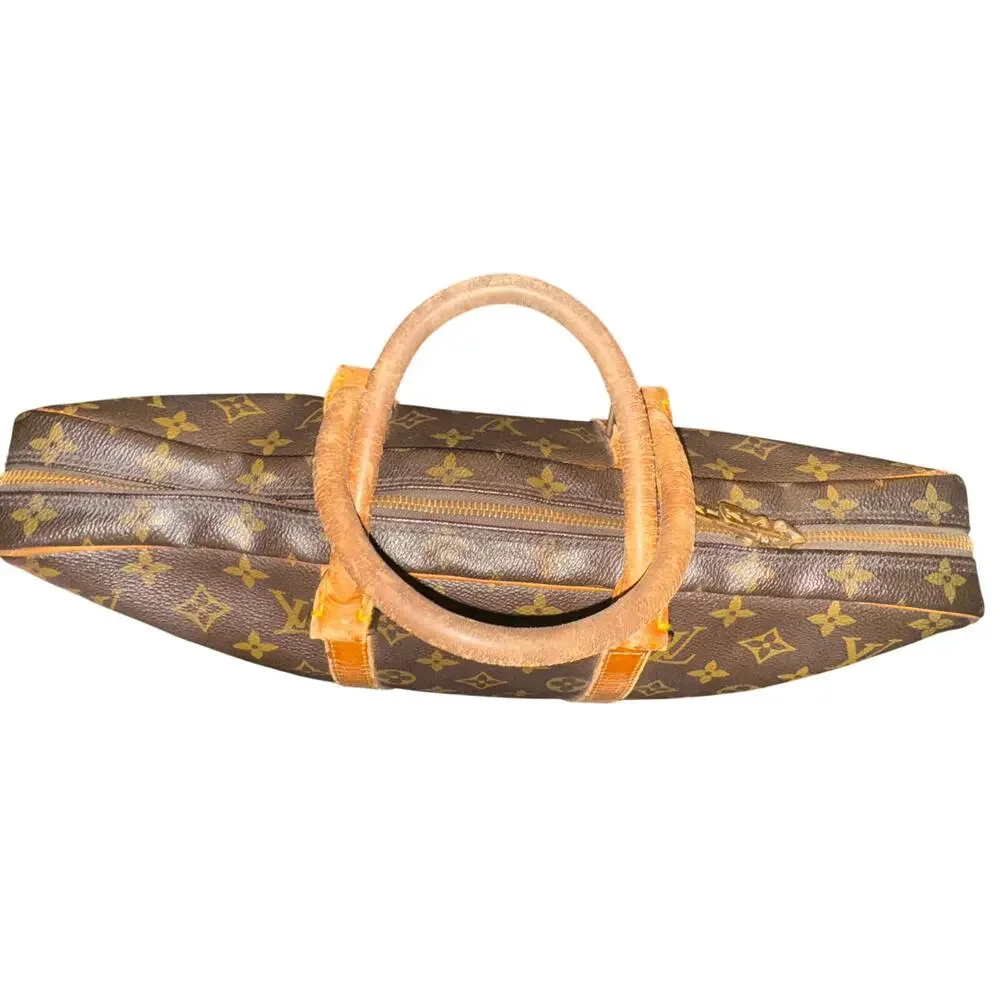 LOUIS VUITTON Serviette Ambassadeur Vintage Soft Briefcase / Leather Satchel